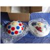 Image 1 : Hand painted decorative light shades