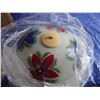 Image 3 : Hand painted decorative light shades