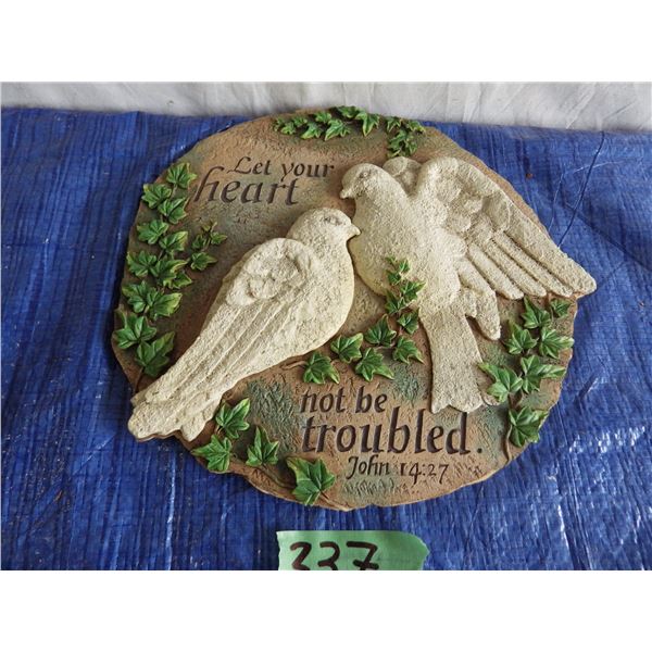 decorative garden Stepping stone