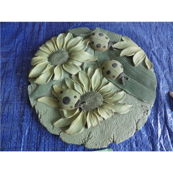 decorative garden Stepping stone