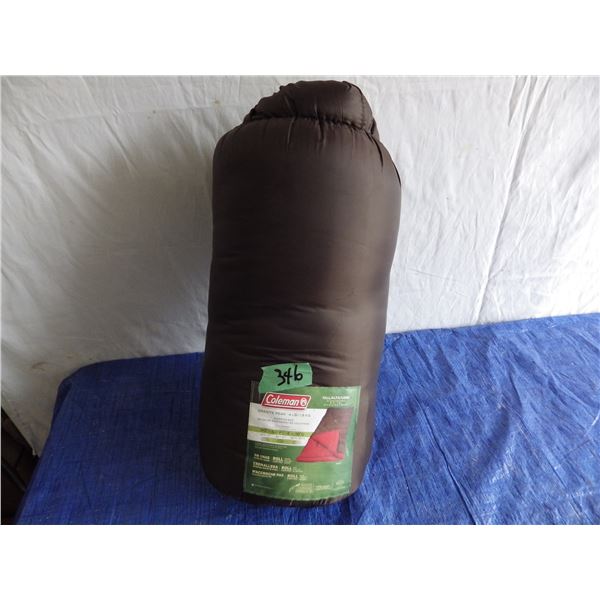 Coleman sleeping bag