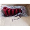 Image 4 : World Poker Tour: Clock, card shuffler, Insulated cooler, Folding poker table & MORE