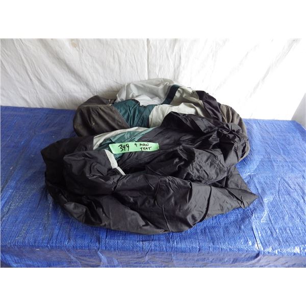 consignor says this is a collapsible 4 man tent