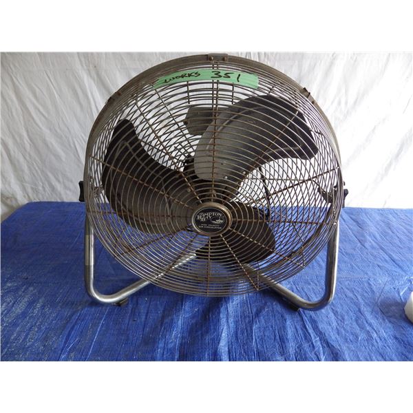 Hampton Bay High velocity fan