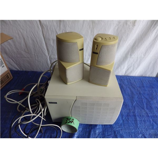 Altec Lansing computer speaker system