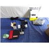 Image 1 : various battery chargers and computer parts etcetera