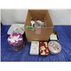 Image 1 : assorted glass and plastic storage containers