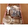 Image 2 : assorted glass and plastic storage containers