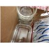 Image 3 : assorted glass and plastic storage containers