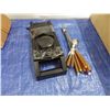Image 2 : fondue set and knife block with knives