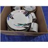 Image 1 : assorted plates and cups