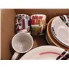 Image 3 : assorted plates and cups