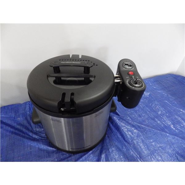 Hamilton Beach fryer