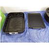 Image 1 : roasting pans etc