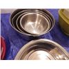 Image 2 : stainless steel bowls etc