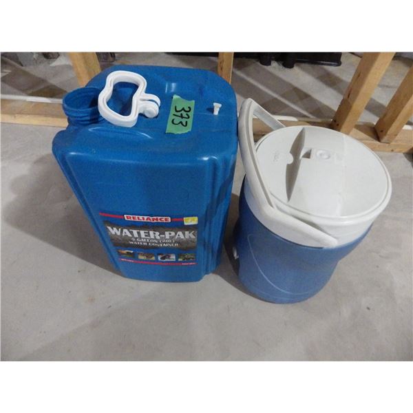 water container and water cooler