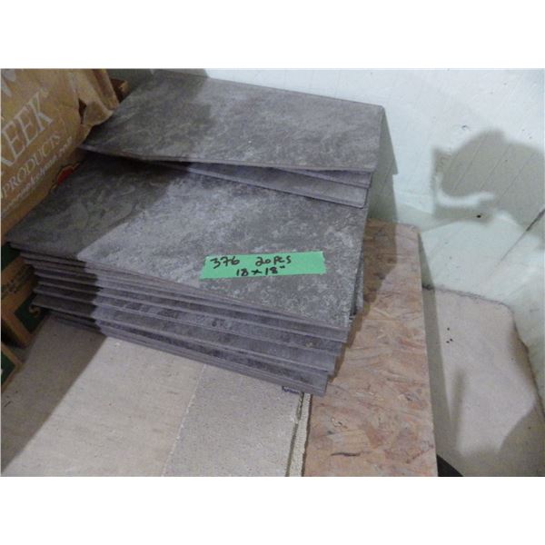 tile 18" x 18" -- 20pcs