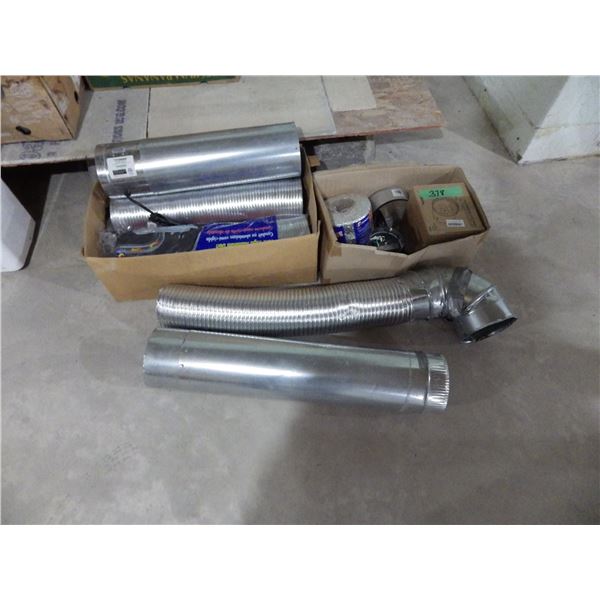 dryer pipe vent etc