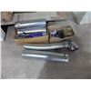 Image 1 : dryer pipe vent etc