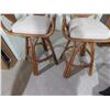 Image 2 : set of   two bar stools