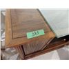 Image 2 : old TV converted to storage with miscellaneous Glass