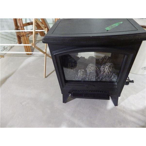 dimplex air heater - replica fireplace