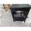 Image 1 : dimplex air heater  - replica fireplace
