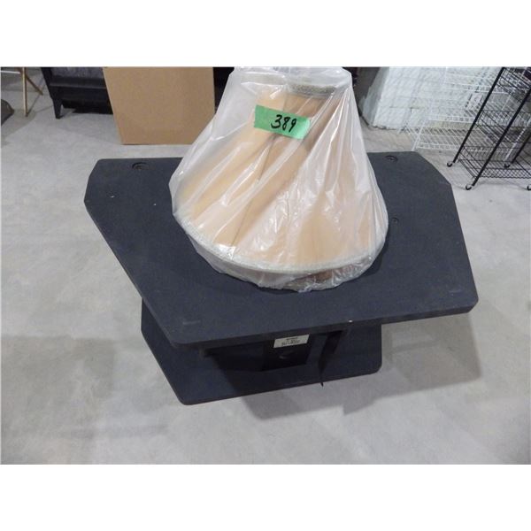TV Stand and lamp shades