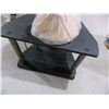 Image 2 : TV Stand and lamp shades