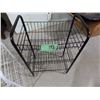 Image 1 : black wire shoe rack