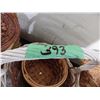 Image 4 : lot of decorative Wicker baskets