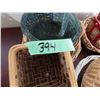 Image 4 : Lot of decorative Wicker baskets