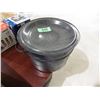 Image 1 : Granite Ware Enamel on Steel Water Bath Canner with lid & Jar Rack