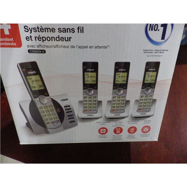 vtech Handset cordless answering System