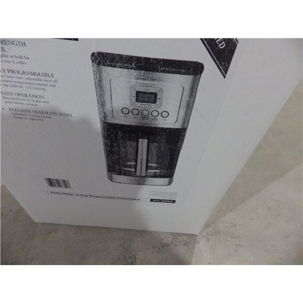 Cuisinart coffee maker