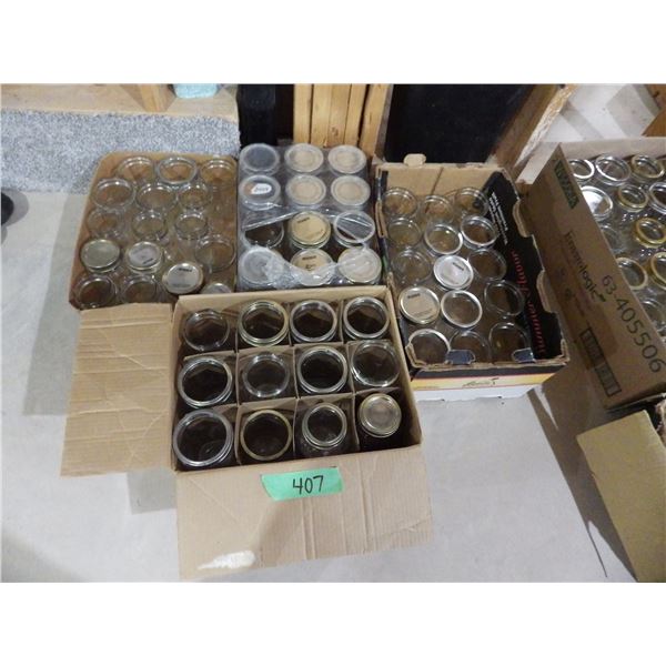 glass canning jars