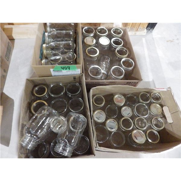 glass canning jars