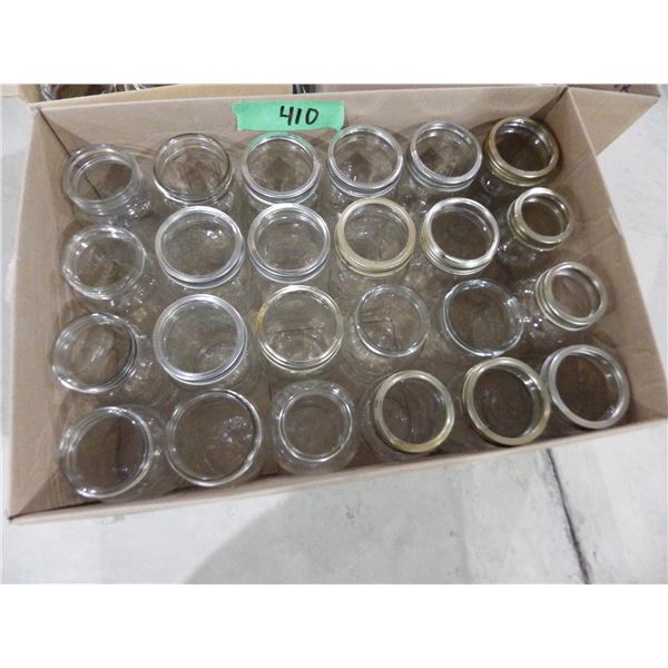 glass canning jars