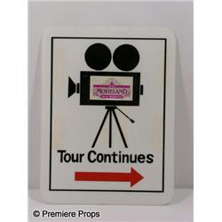 Movieland Wax Museum Sign