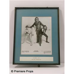 Star Wars Framed Photo