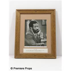 Bill Cosby Framed Photo