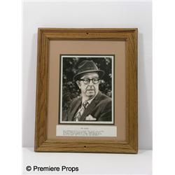 Phil Silvers Framed Photo