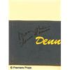 Image 2 : Denniss Farina Signed Chairback