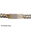Image 1 : Elvis Presley Custom Diamond/Gold Bracelet