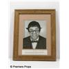 Image 1 : Jerry Lewis Framed Photo