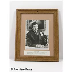 Walther Matthau Framed Photo