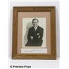 Image 1 : Jack Benny Framed Photo