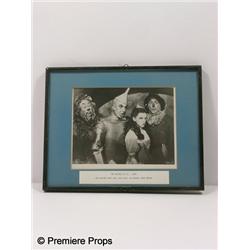 Wizard of Oz Framed Photo