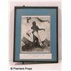 Image 1 : Creature from Black Lagoon Framed Photo