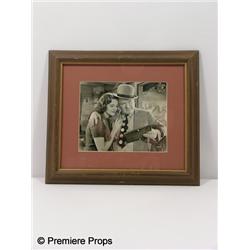 W.C. Fields Framed Photo